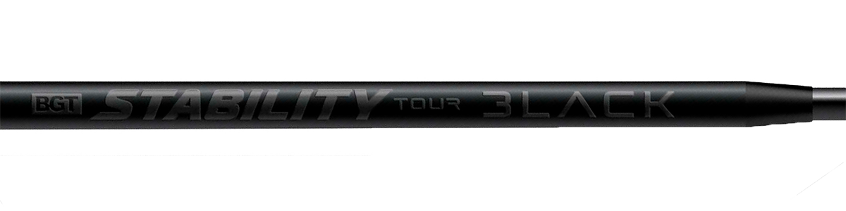BGT putter shaft all black