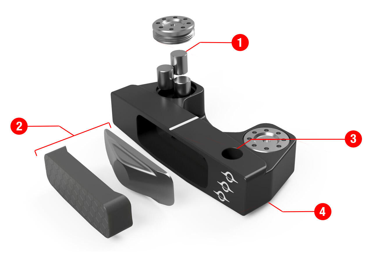 Alt expanded view of a a Void putter