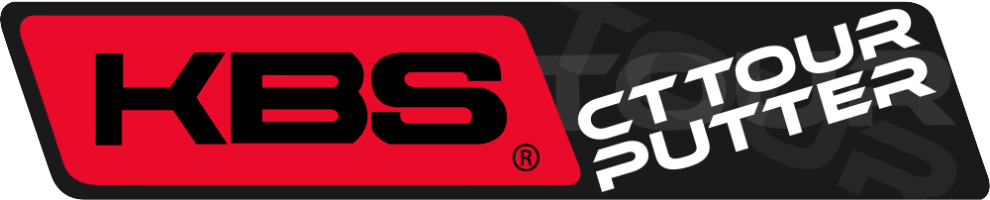 KBS Putter shaft logo