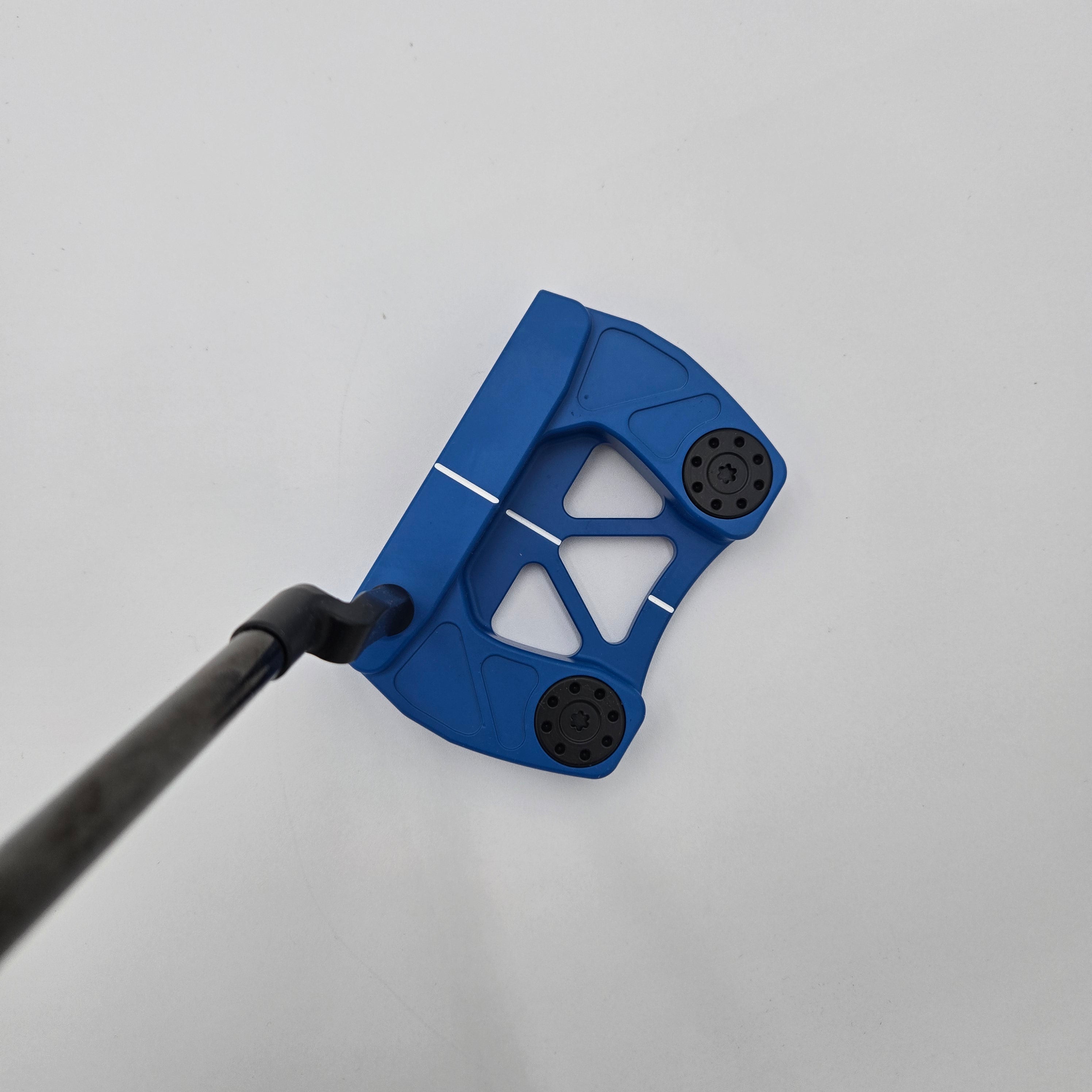#102 Goliath/ 35''/ Right Hand/ Blue (9/10)