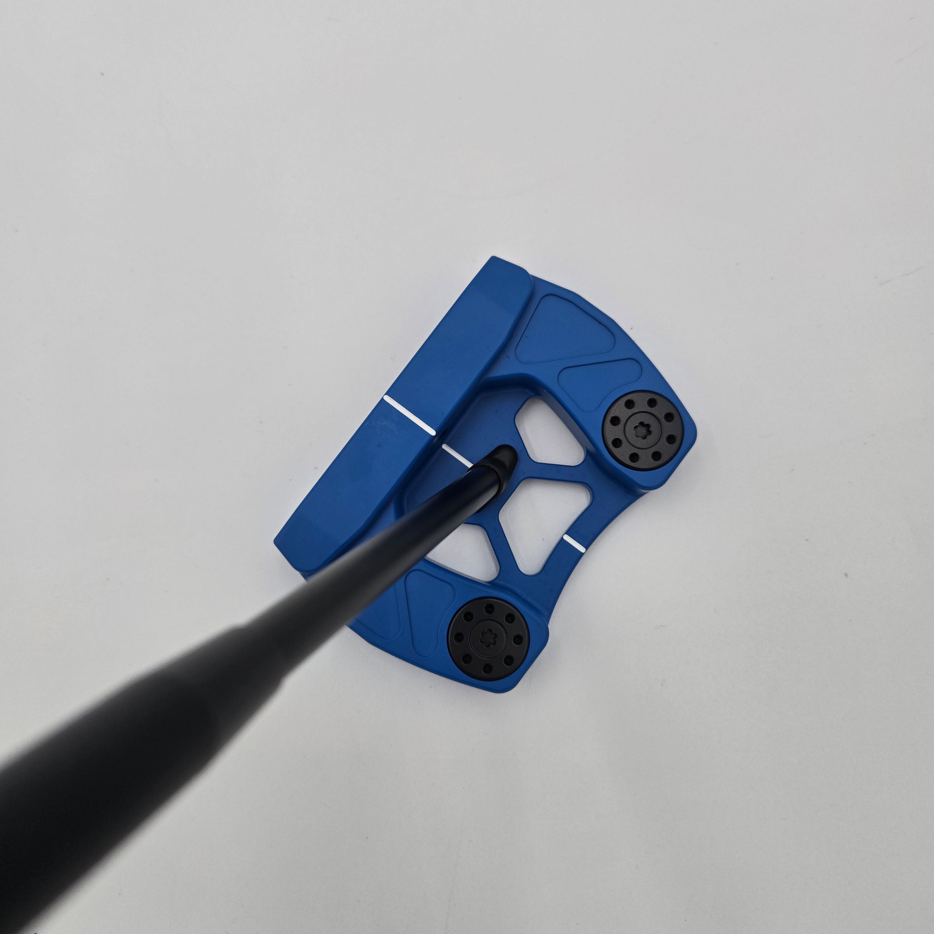 #111 BGT Goliath CenterFire / 35''/ Right Hand/ Cobalt Blue (9/10)