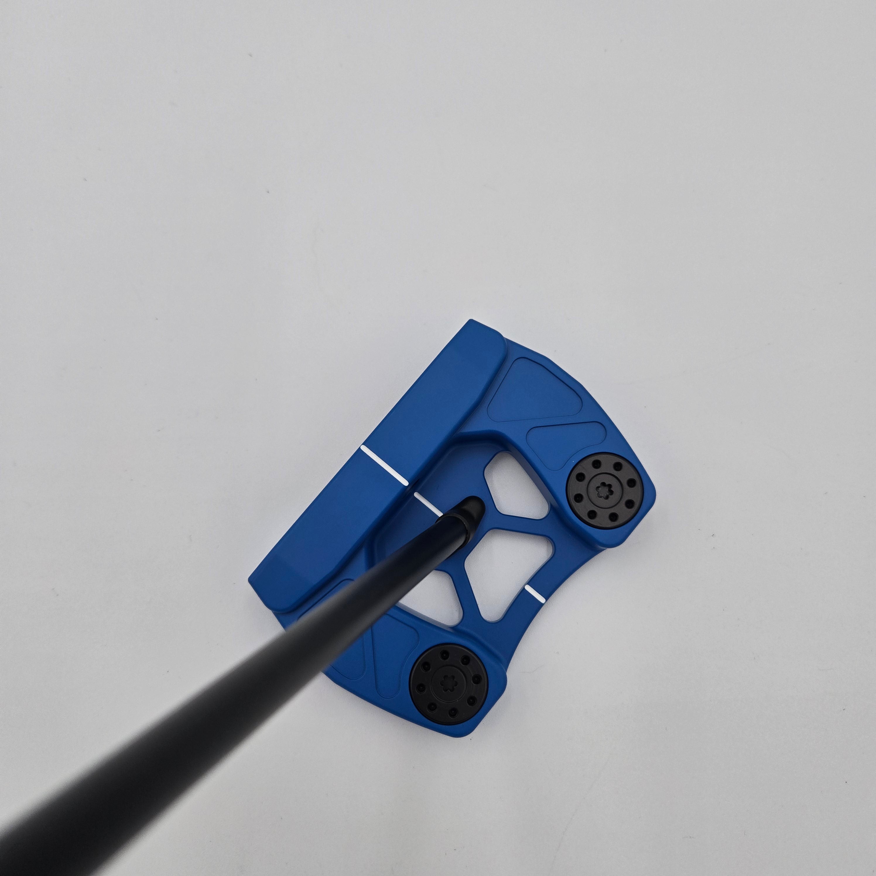#114 Goliath CenterFire / 34''/ Right Hand/ Cobalt Blue (10/10)