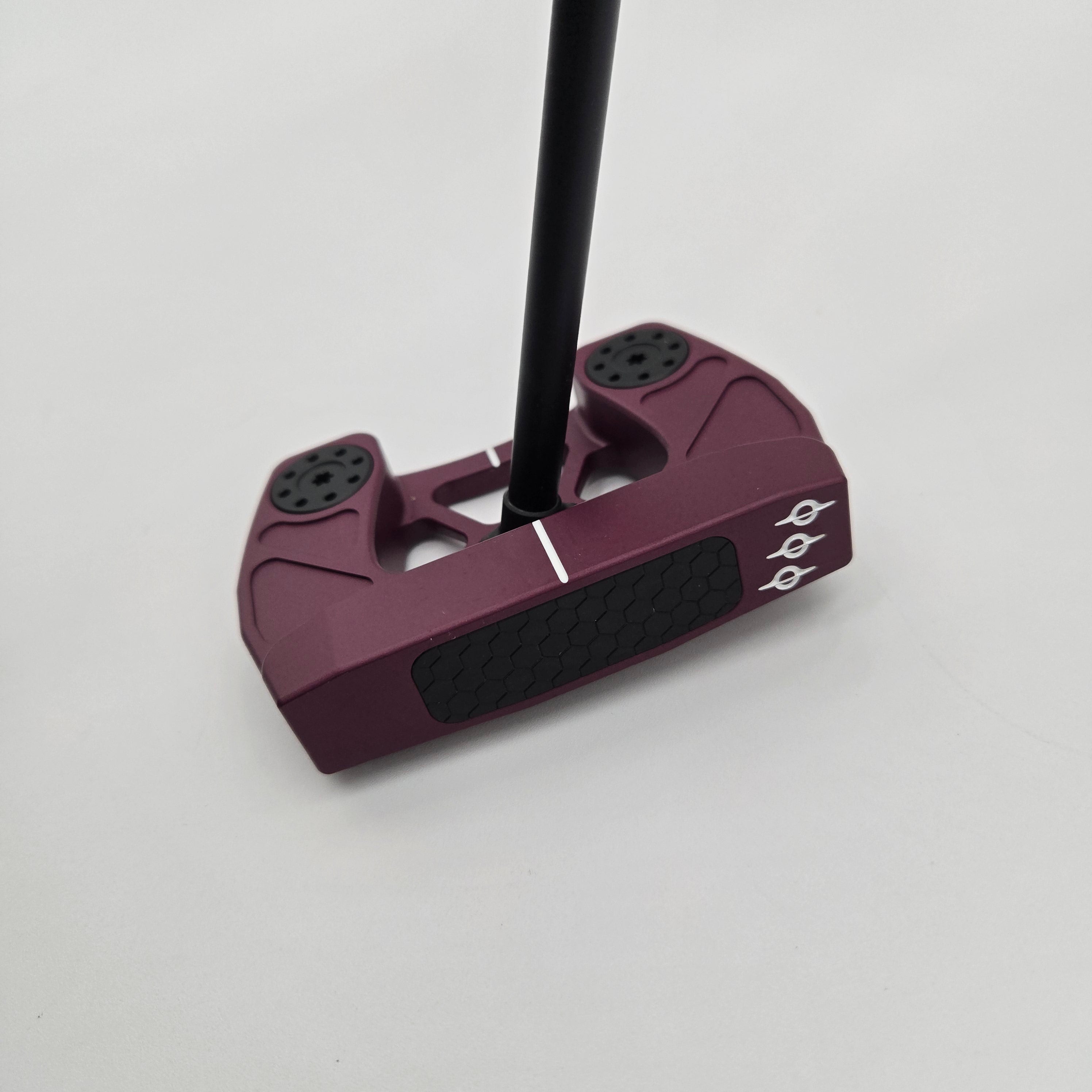 #112 Goliath CenterFire / 34''/ Right Hand/ Black Cherry (10/10)
