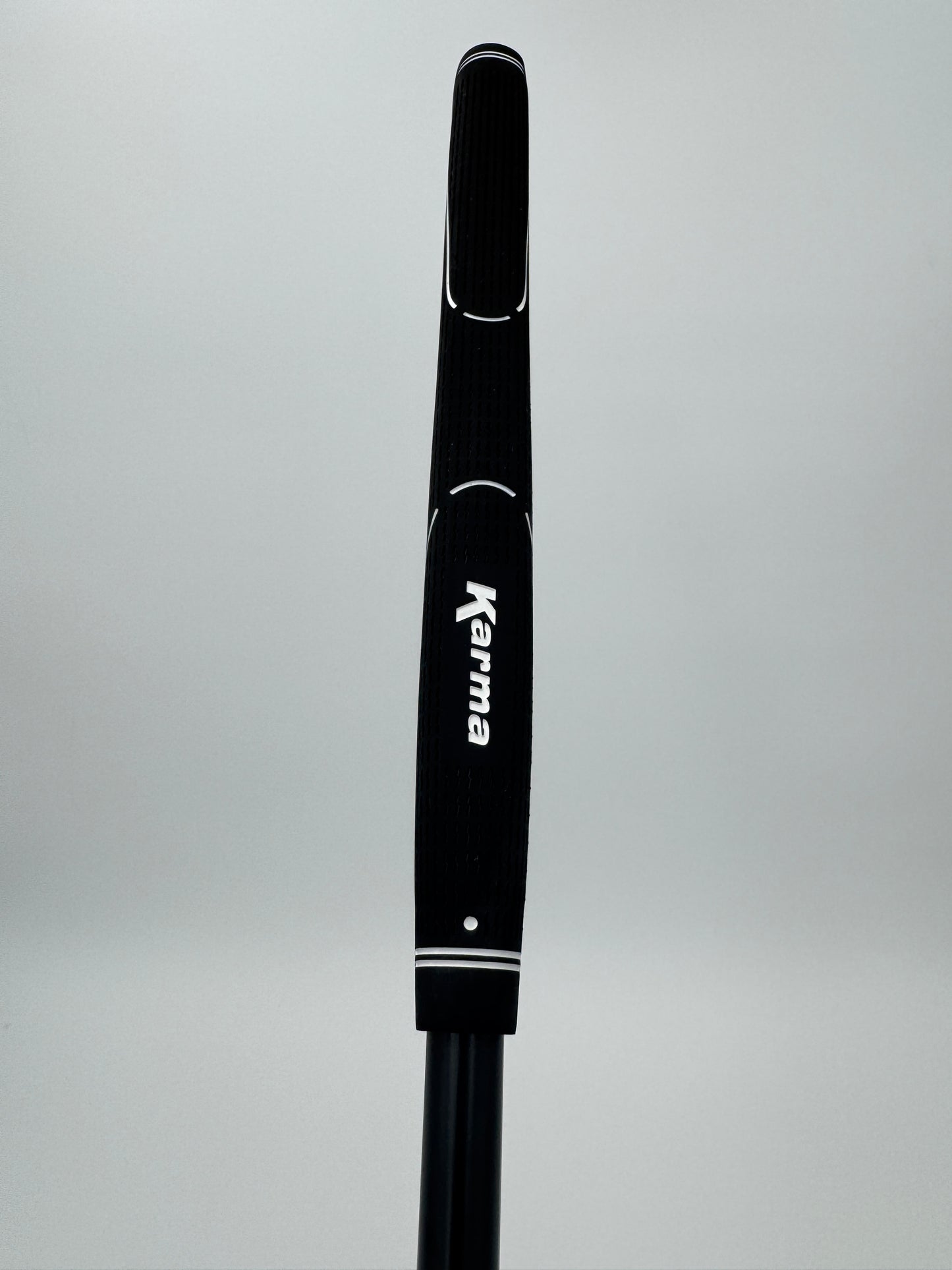 Midnight Black Saber 35” | Stepless Steel Shaft | Face-Balanced | Black Weights | Karma Pistol Grip (Club 118)