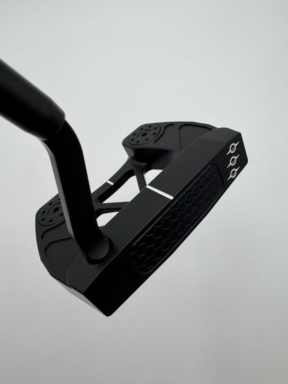 LEFTY Midnight Black Goliath 34” | Face-Balanced | Void Pistol Grip (Club 107)