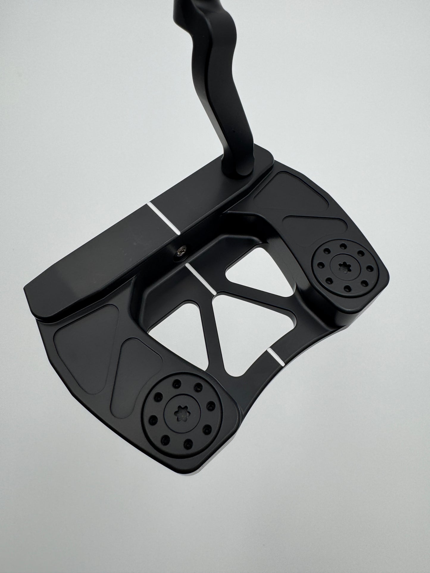 LEFTY Midnight Black Goliath 34” | Face-Balanced | Void Pistol Grip (Club 107)