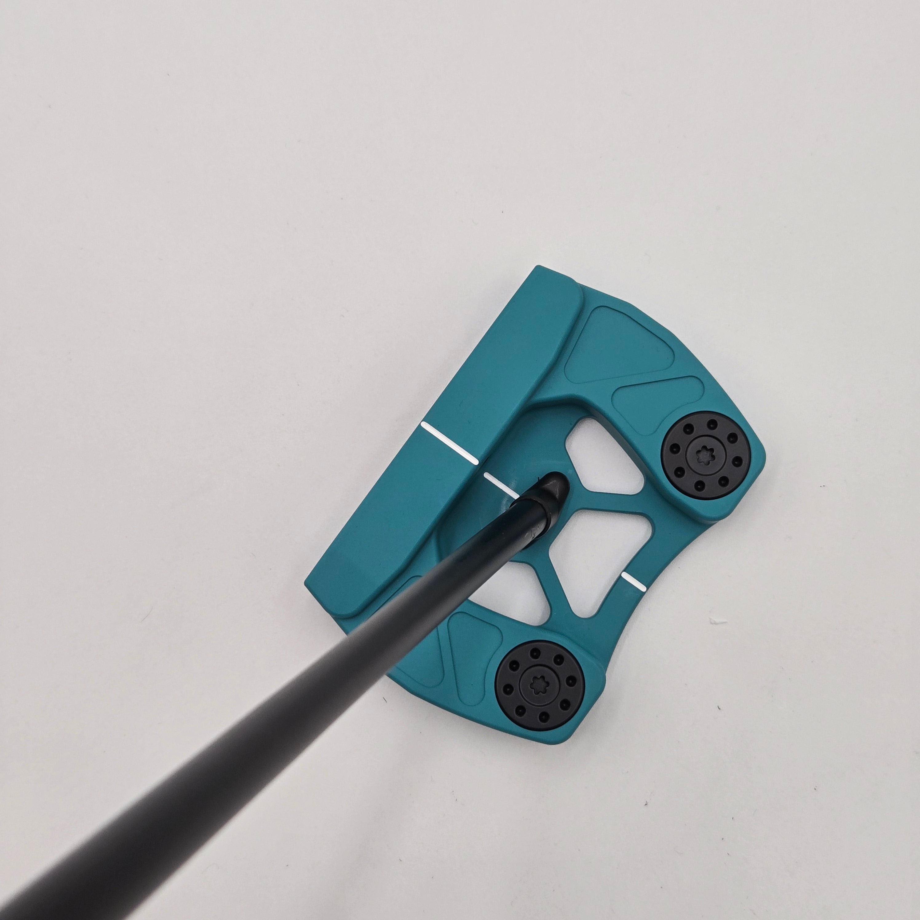 Goliath Centerfire HEAVY | 34'' | Teal (9/10) #31